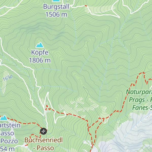Map of Sattele
