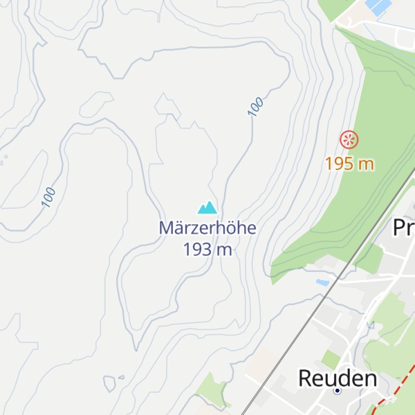 Map of Märzerhöhe