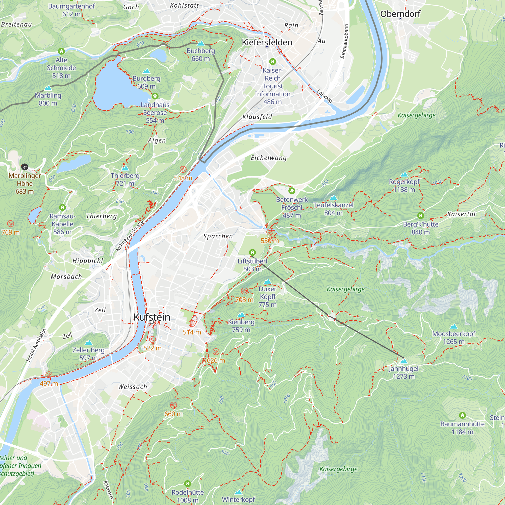 Liftstüberl map