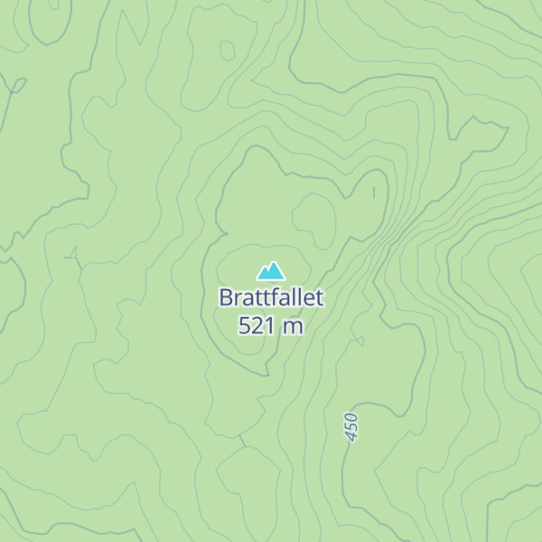 Map of Brattfallet