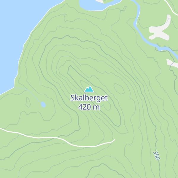 Map of Skalberget
