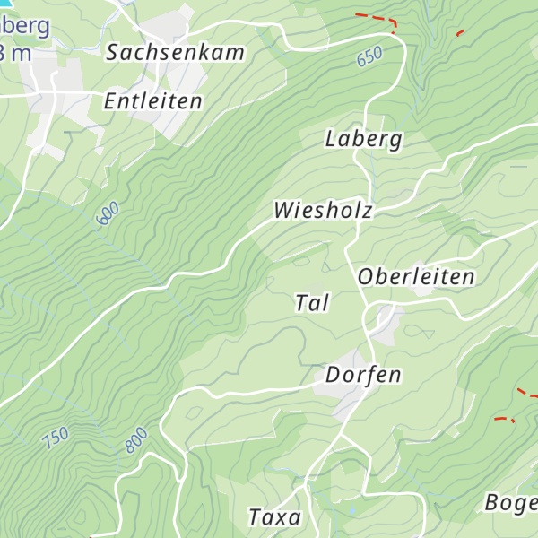 Map of Baumhaus Samerberg