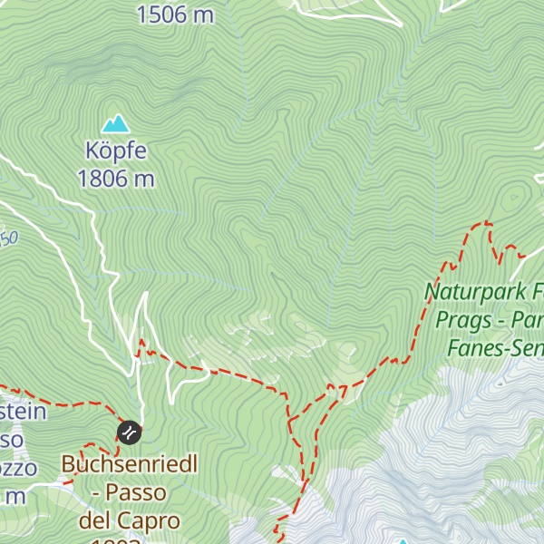 Map of Donnerpinggl