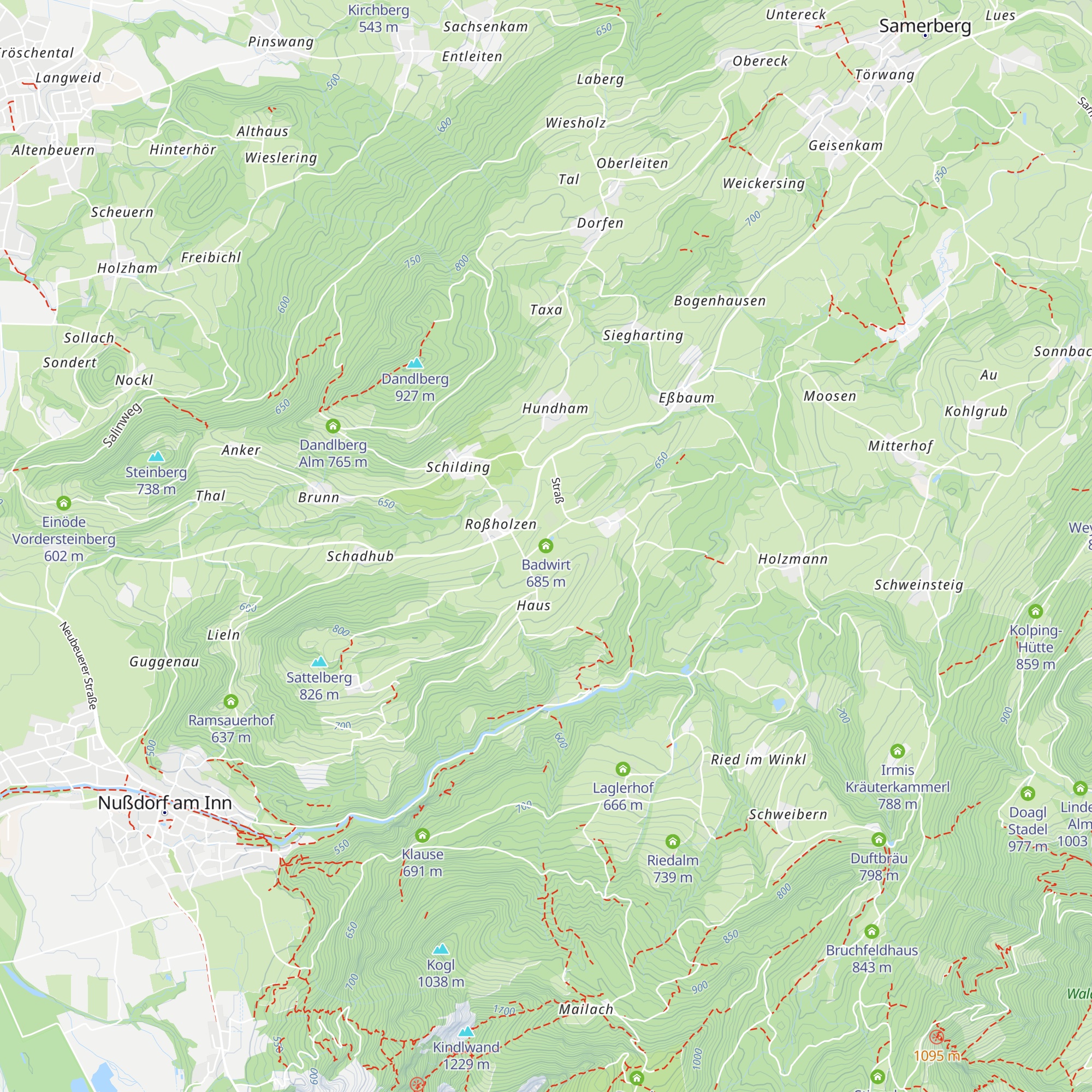 Badwirt map