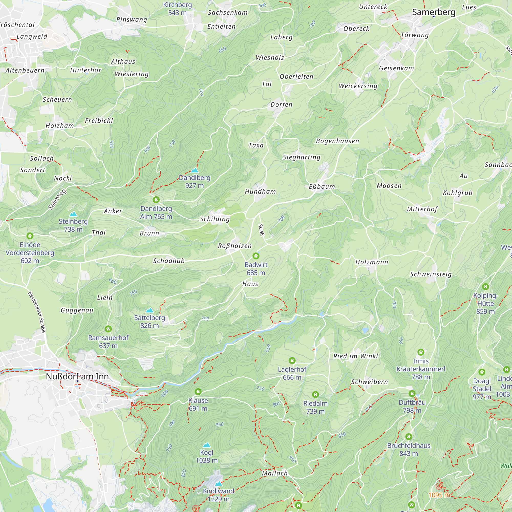 Badwirt map