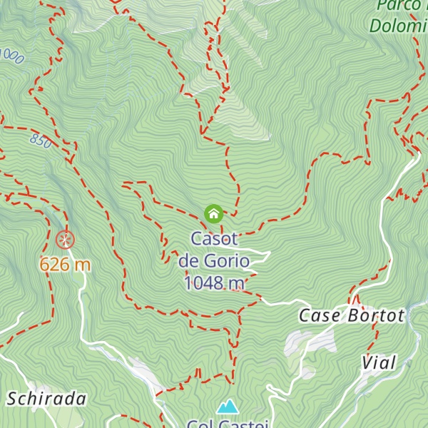 Map of Casot de Gorio