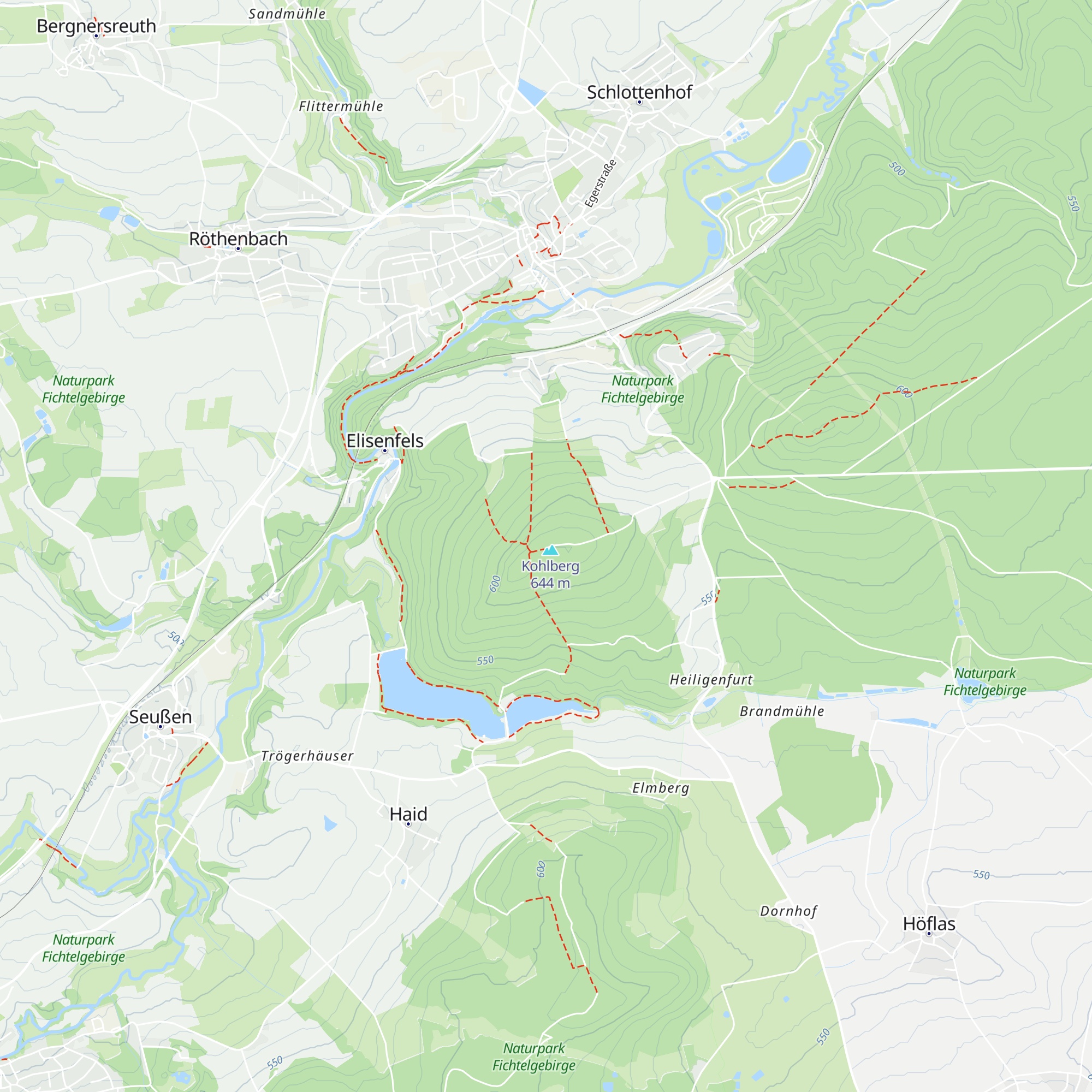 Linhard-Weid-Schutzhütte map
