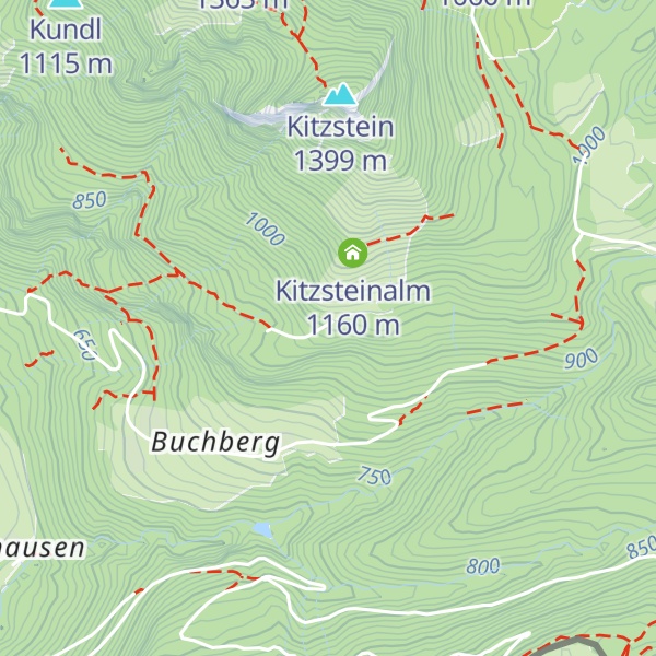 Map of Jagdhaus