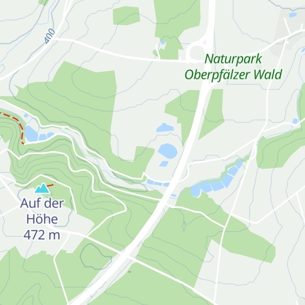 Map of Lohweiherhütte