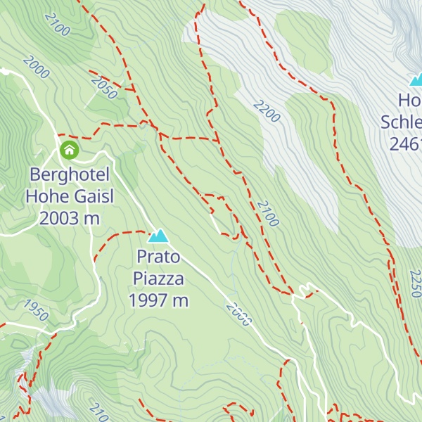 Map of Almhütte Plätzwiese