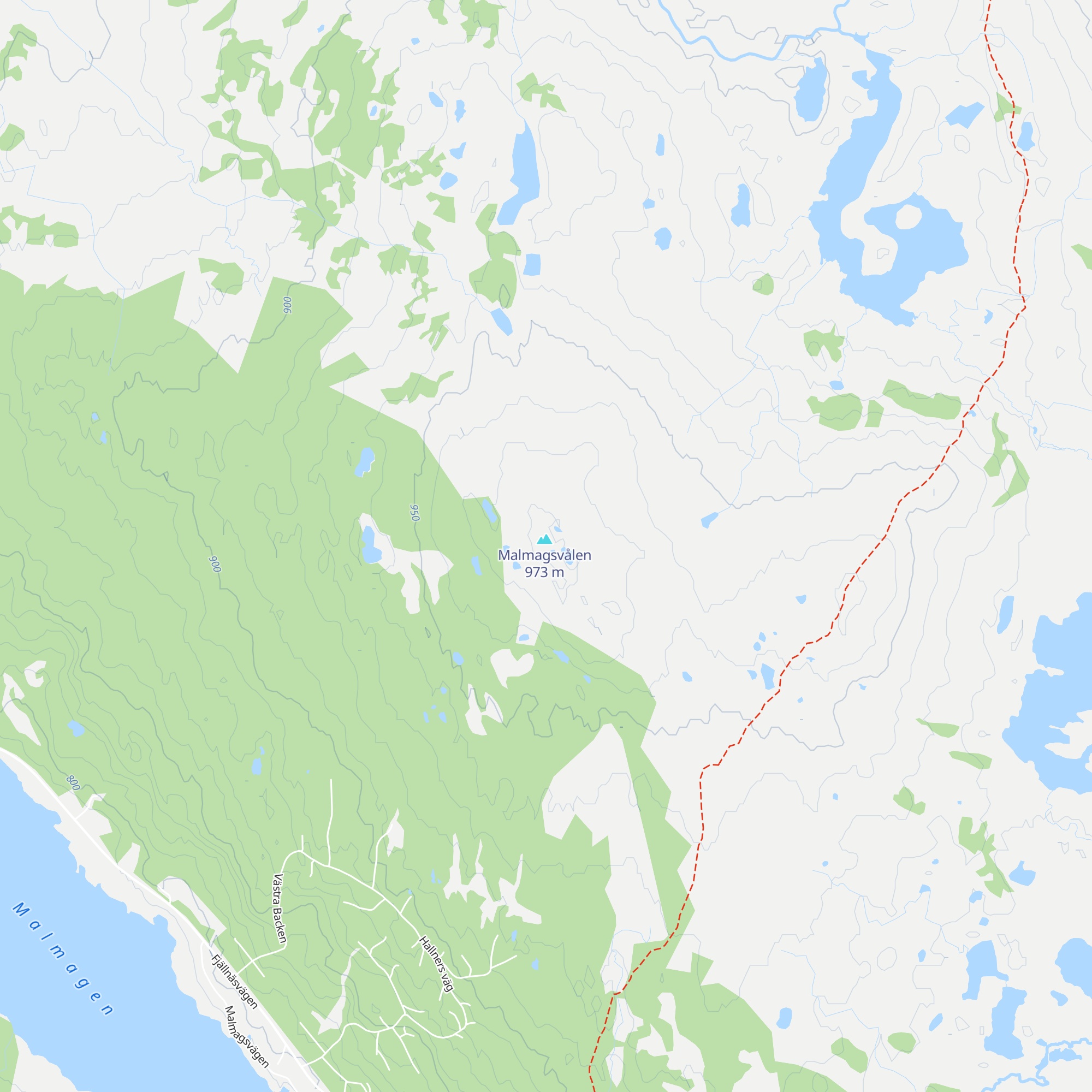Malmagsvålenstugan map