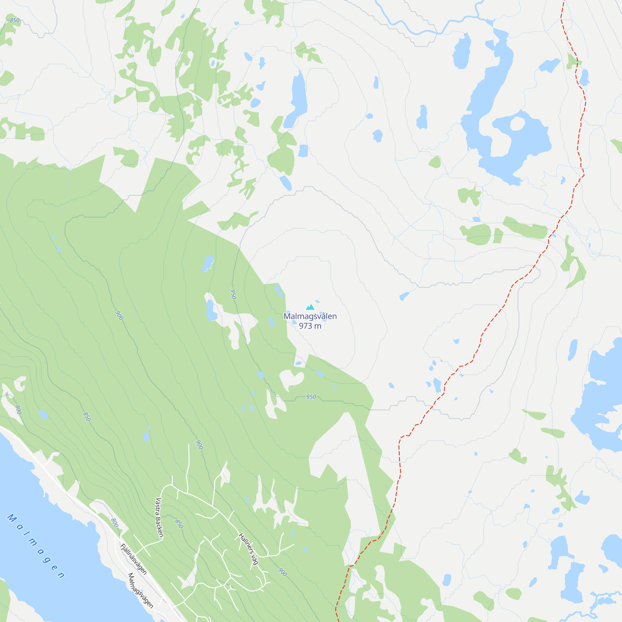 Malmagsvålenstugan map
