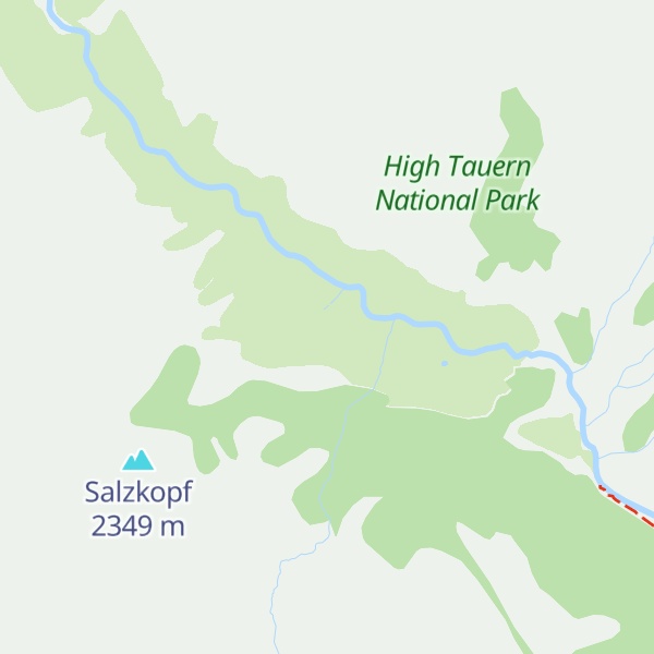 Map of Obere Seebachalm
