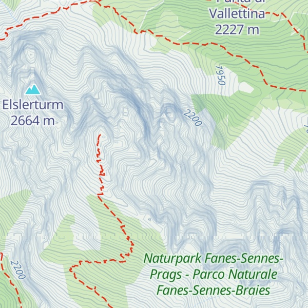 Map of Torre dei Campani