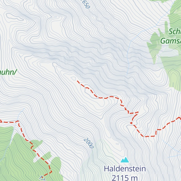 Map of Steinbergstein