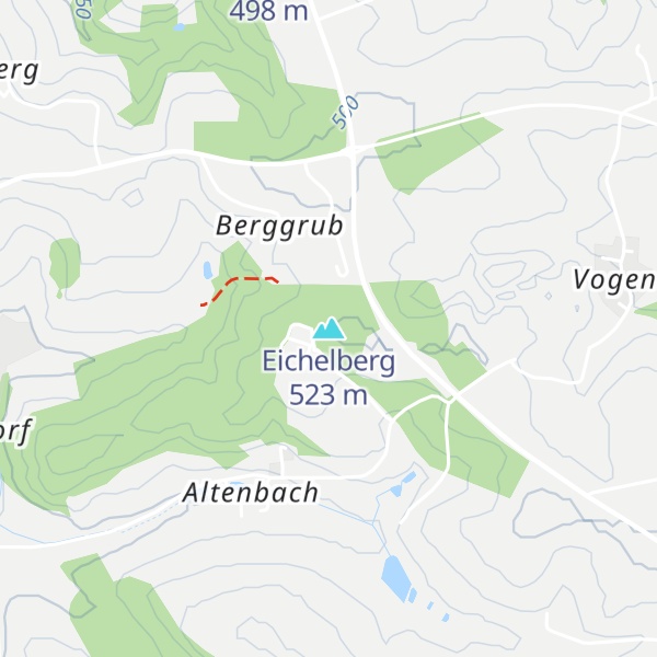 Map of Eichelberg