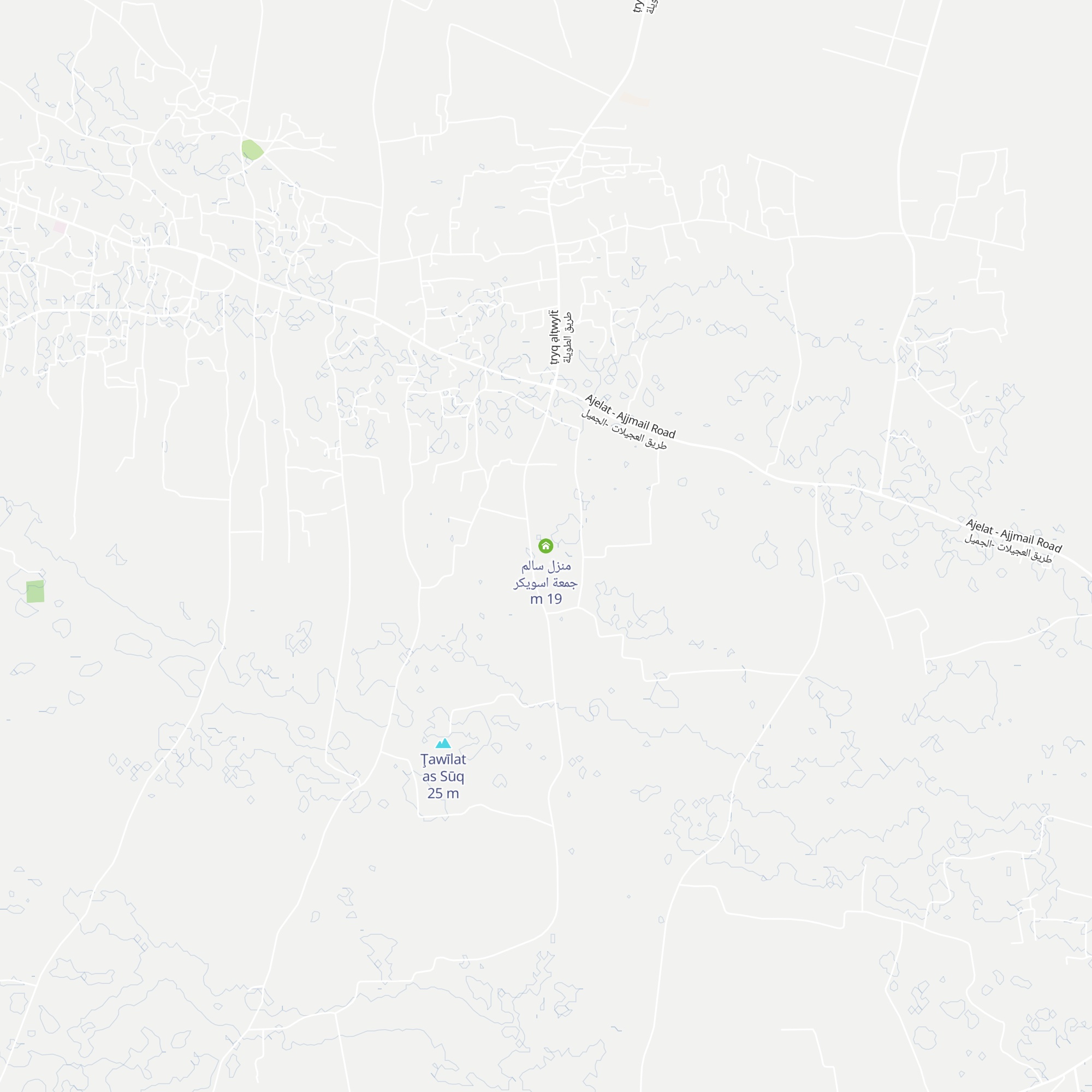 منزل سالم جمعة اسويكر map
