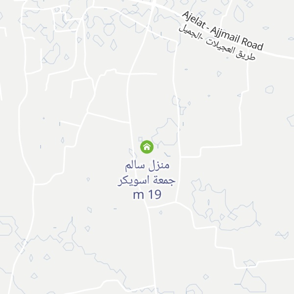 Map of منزل سالم جمعة اسويكر