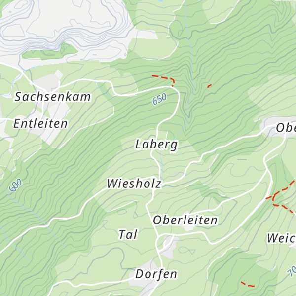 Map of Beim Laberger