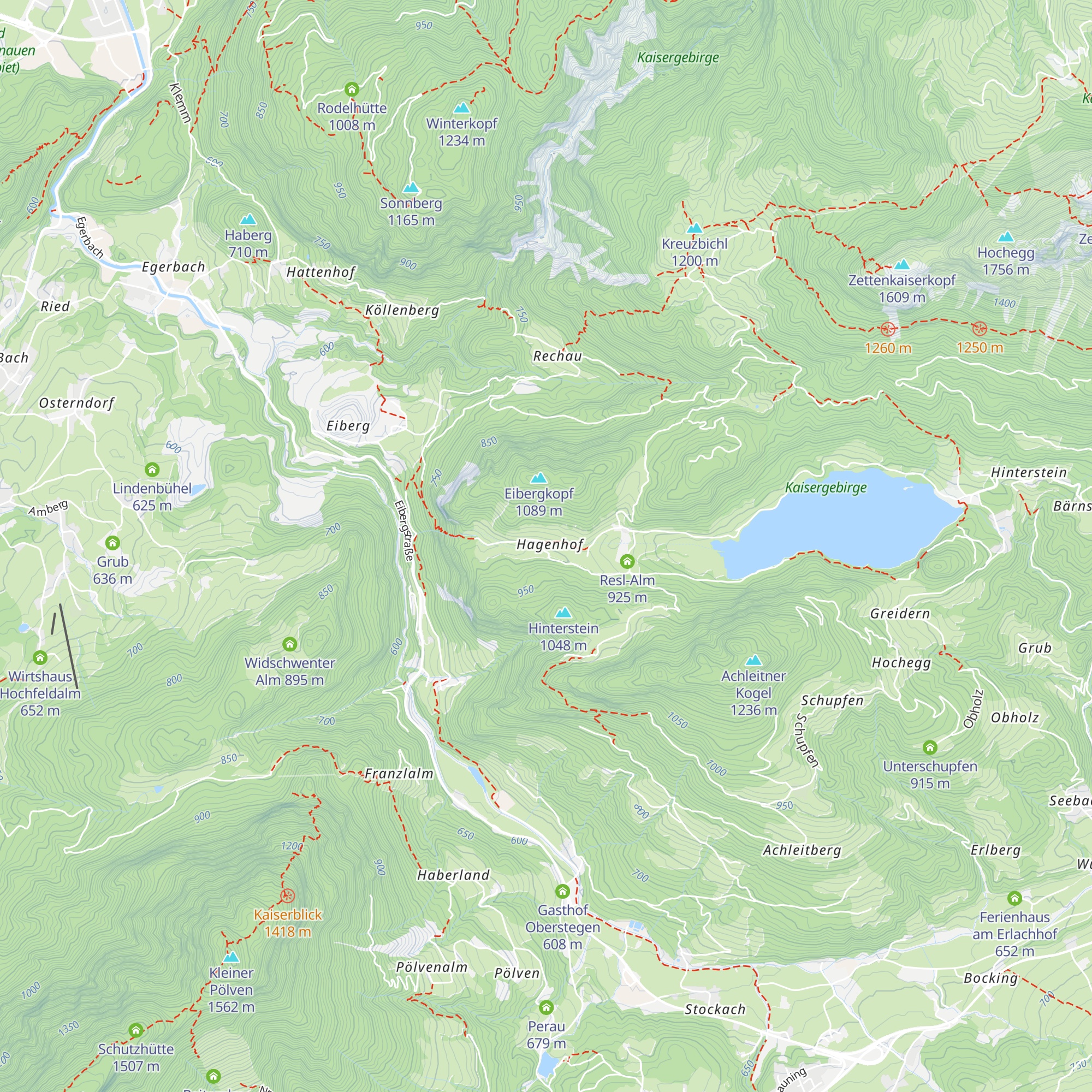 Hagenhof map