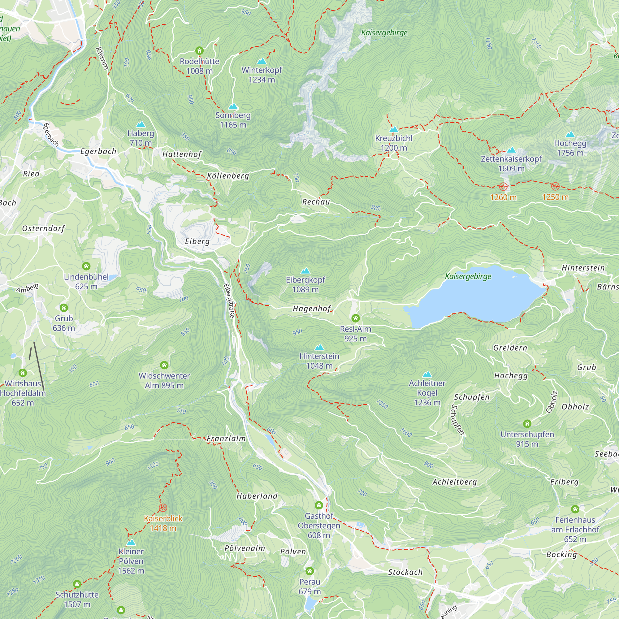 Hagenhof map