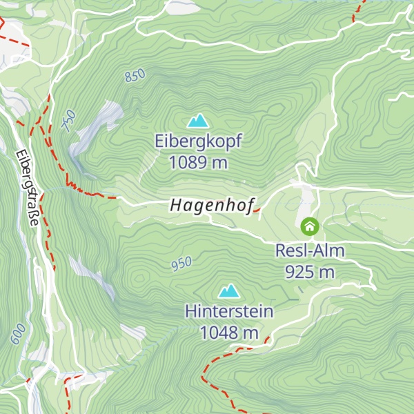 Map of Hagenhof
