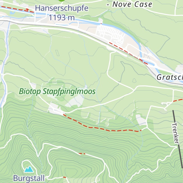 Map of Reinerschupfe