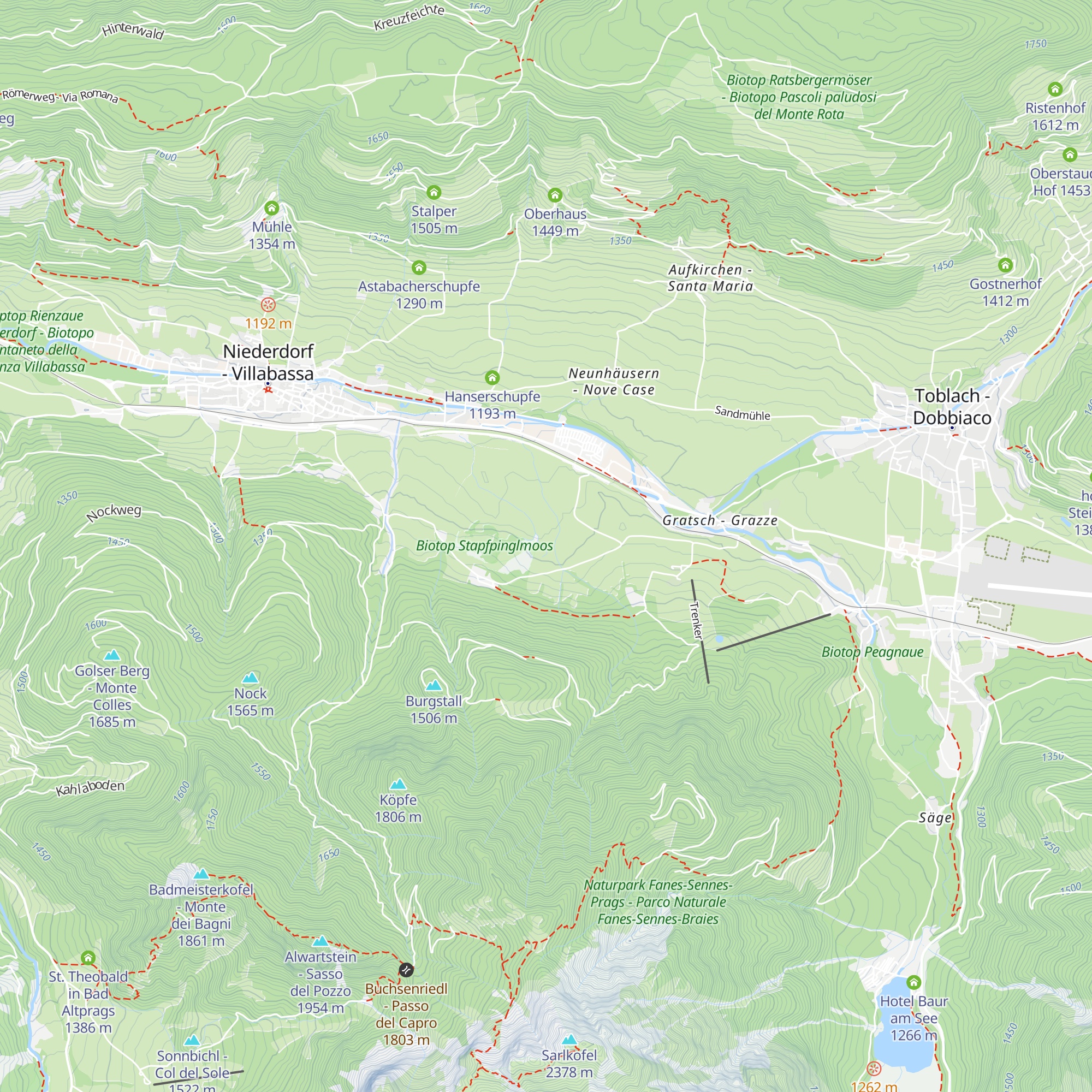 Reinerschupfe map