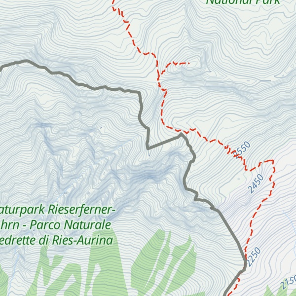 Map of Großes Mandl