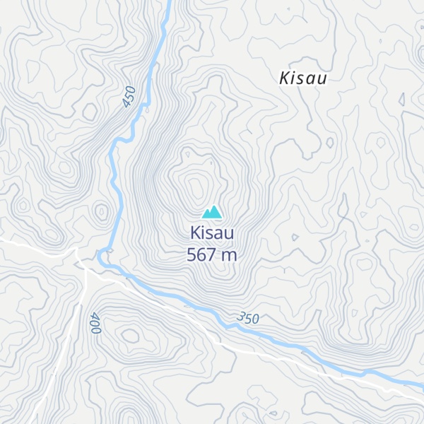 Map of Kisau