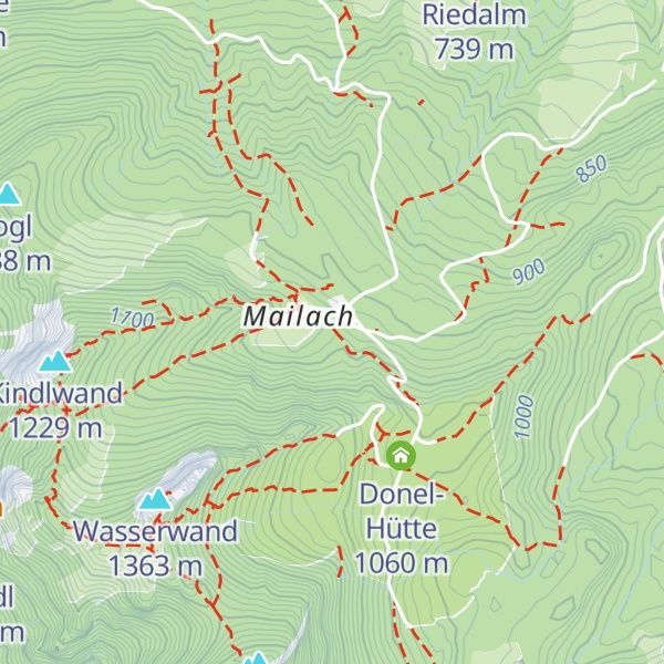 Map of Jagdhaus