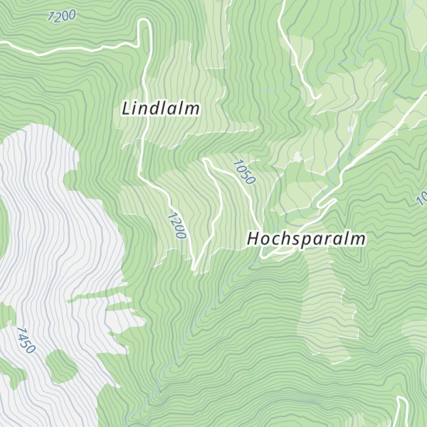 Map of Scharlingtal