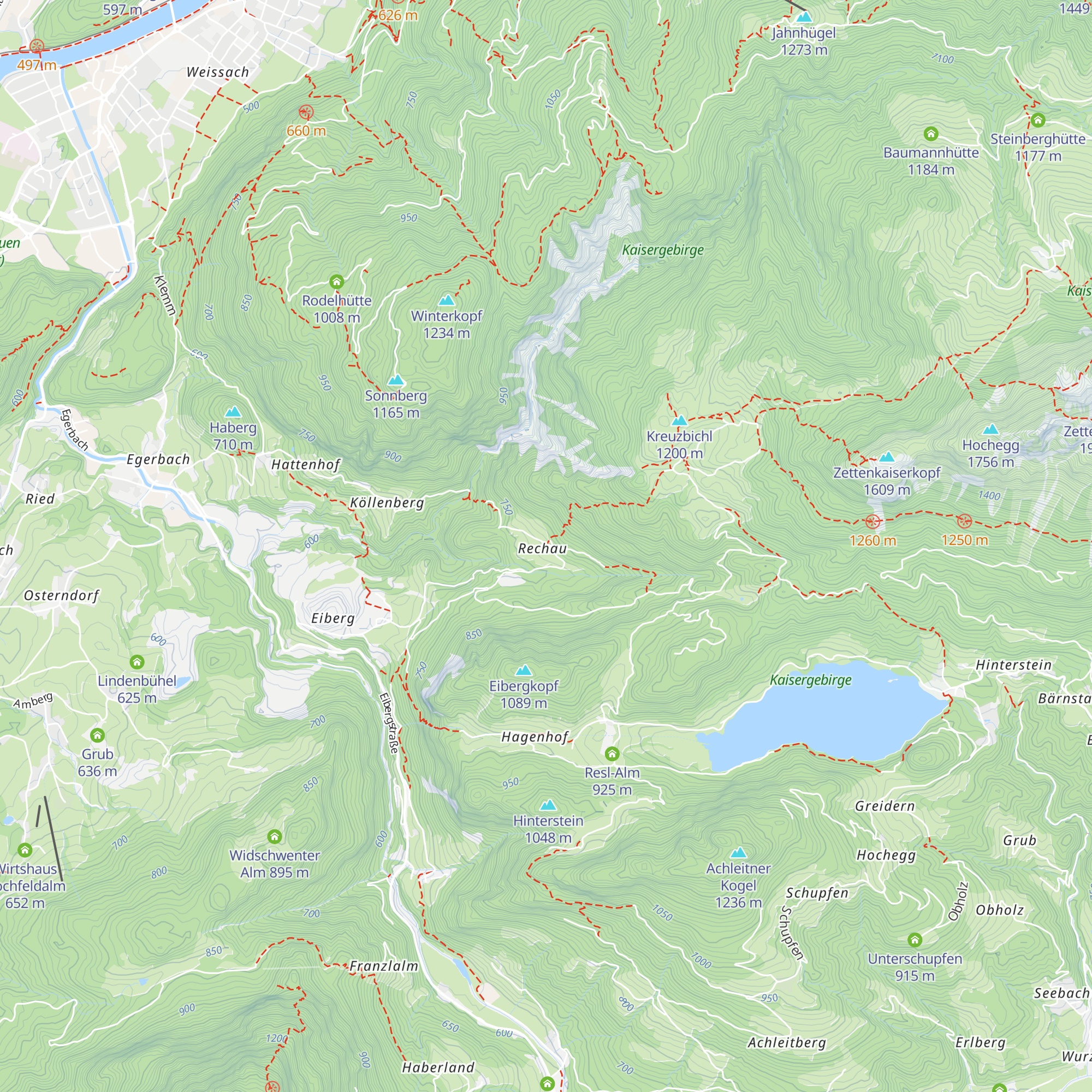 Rechau map