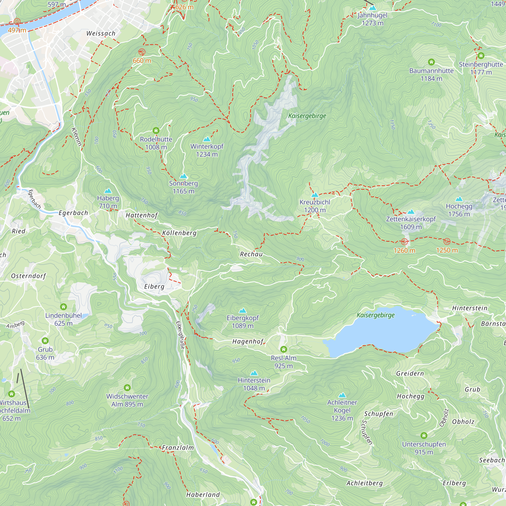 Rechau map