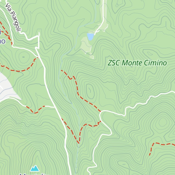 Map of Monte Sant'Antonio
