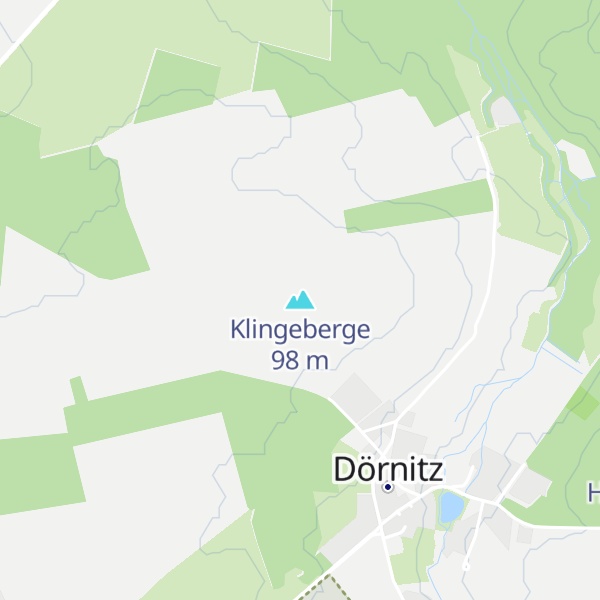 Map of Klingeberge