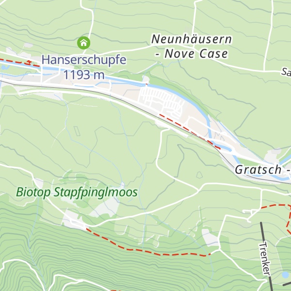 Map of Hilscherschupfe
