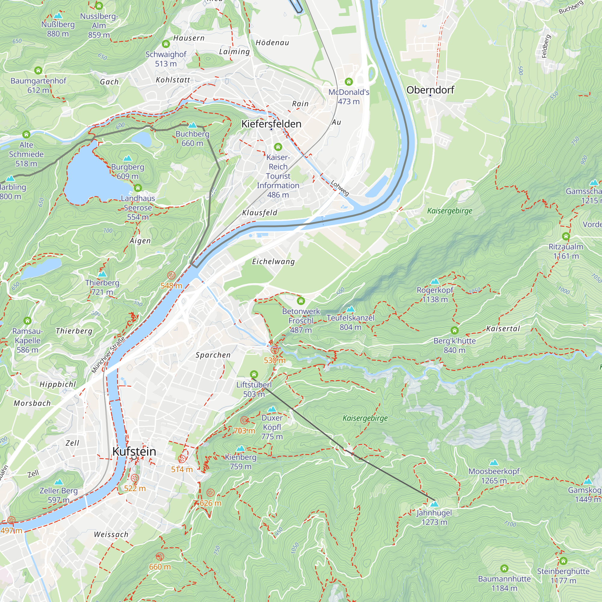 Betonwerk Fröschl map