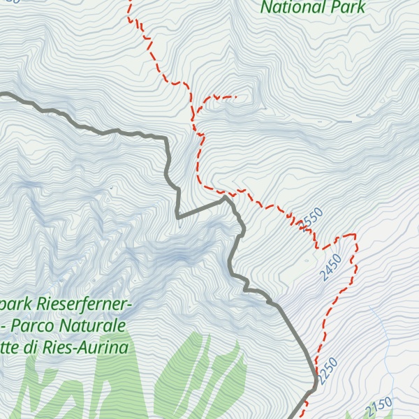 Map of Kleines Mandl