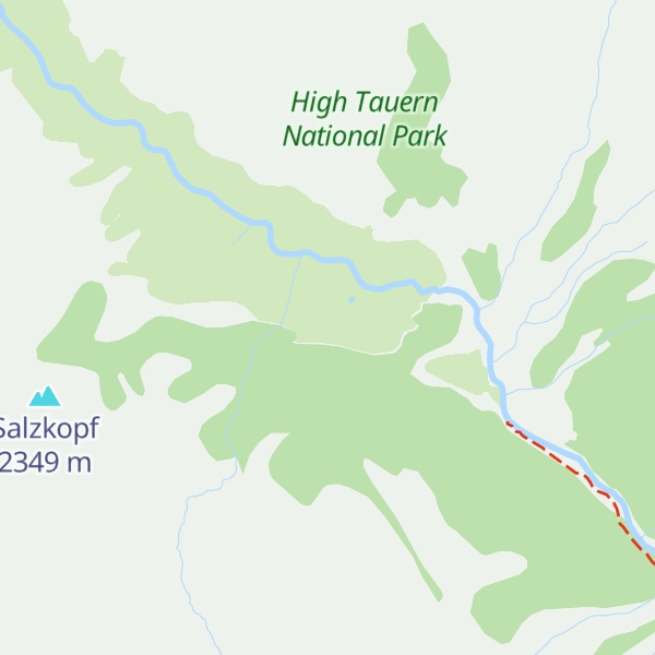 Map of Untere Seebachalm