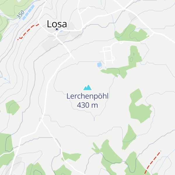 Map of Lerchenpöhl