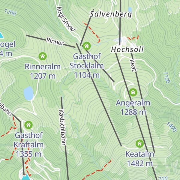 Map of Grundriedalm