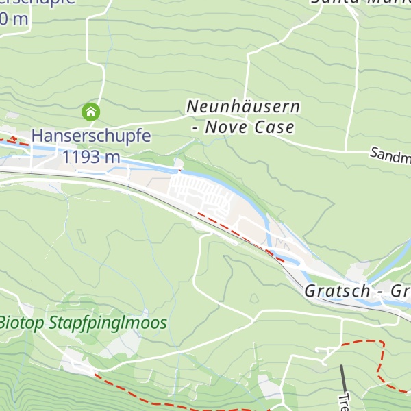Map of Baita
