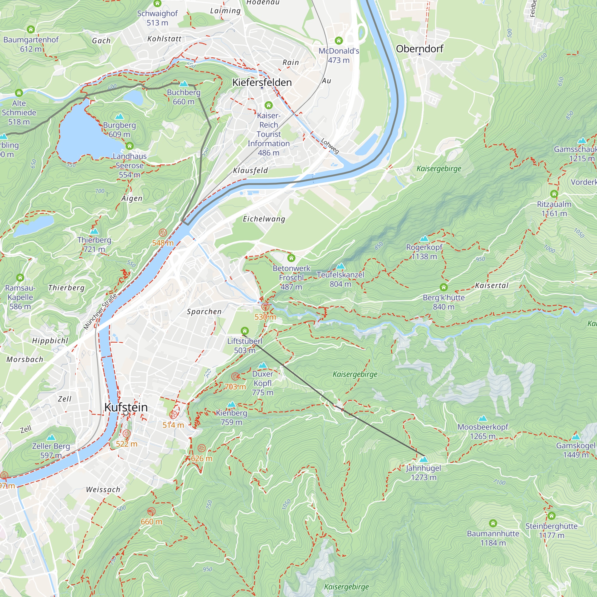 Kaiserwacht map