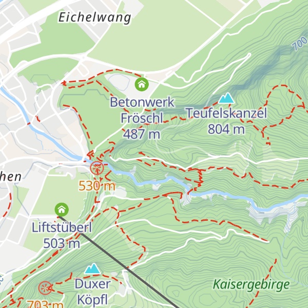 Map of Kaiserwacht
