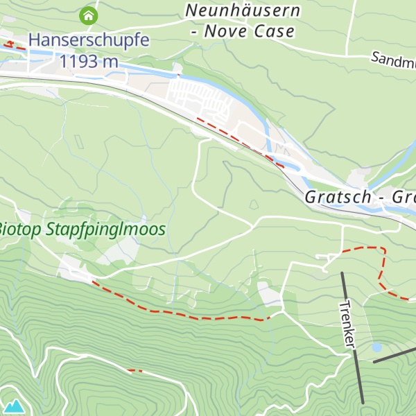 Map of Perlofferschupfe