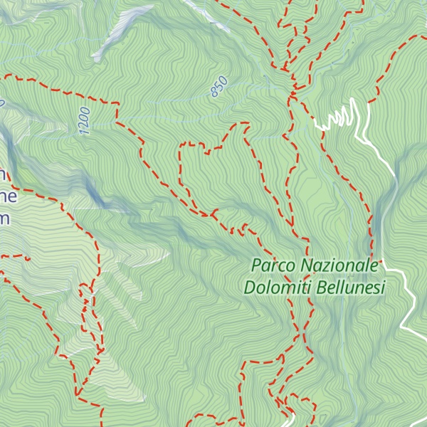 Map of Col Foróngol