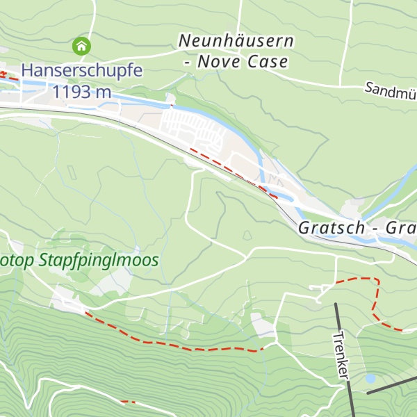 Map of Burgerschupfe