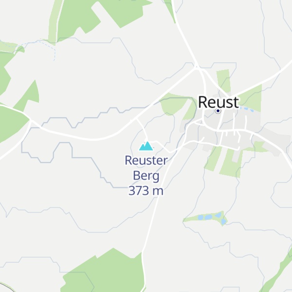 Map of Reuster Berg
