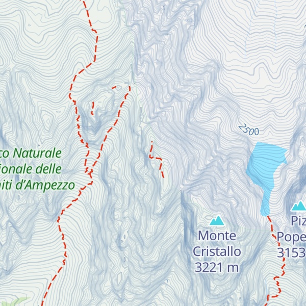Map of Cima NO